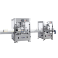 Máquina llenadora de líquidos totalmente automática de cuatro cabezales ILF