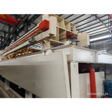 Presse de filtre à sable de chambre hydraulique pour un traitement efficace des eaux usées du lavage de sable