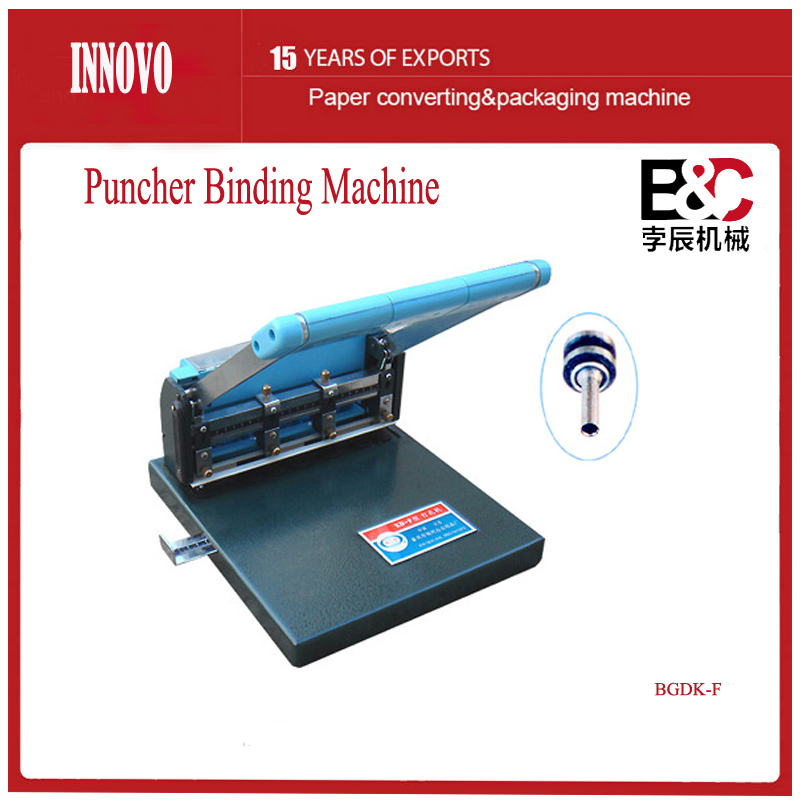 Innovo perforer et relier la Machine (BGDK-F)