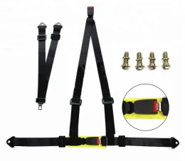 2 inch 3points double buckle racing body harness