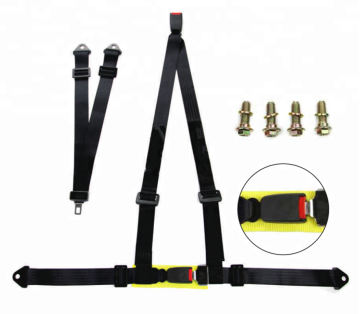 2 inch 3points double buckle racing body harness