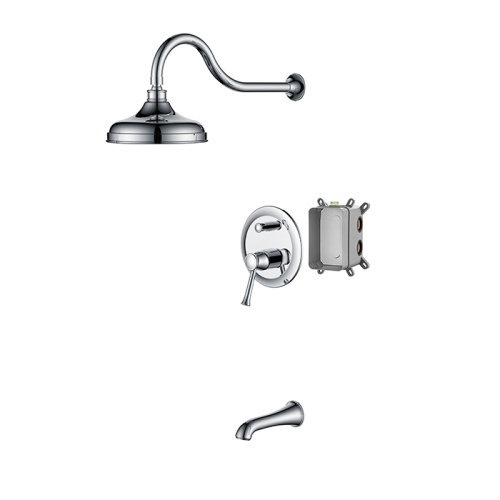 Rain Head Shower Sets For Bathroom