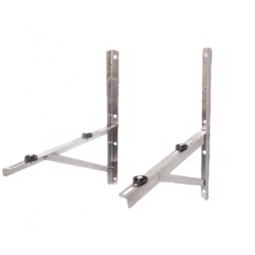 Glosok 490x500mm AC Metal Brackets for Split Air Conditioner Hanger