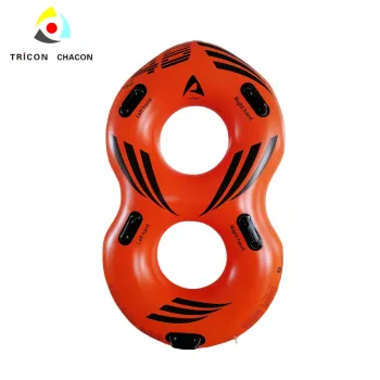 Premium PVC Inflatable Swim Ring and Water Park Slide for Lazy River