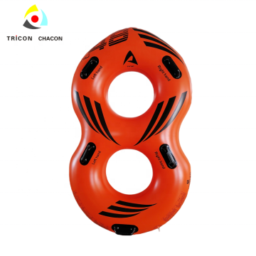 Premium PVC Inflatable Swim Ring and Water Park Slide for Lazy River