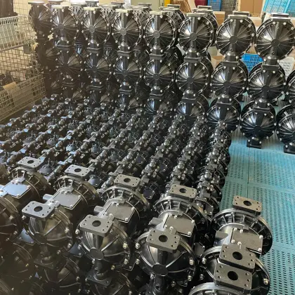 Air Operated Double Diaphragm Pump for Petroleum Industries