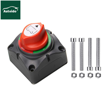 DL402403 1-2 Bottom-off batterijschakelaar, 12-48V 200-1000 AMPS