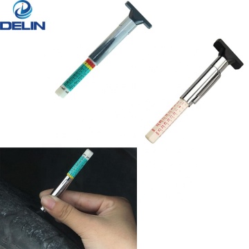 Plastic Tire Tread Depth Gauge for Measures Tester
