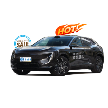 2024-2025 Changan AVATR 07: 100% Electric 4WD 5-Door Sedan