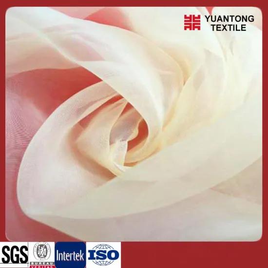 Organza Fabric Used for Wedding or Dress