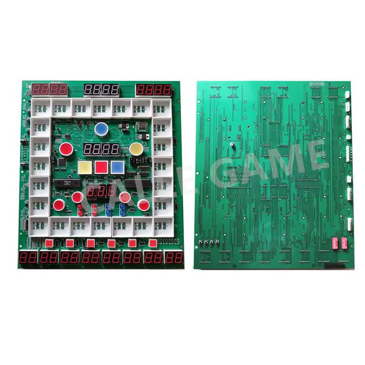 Super Millionaire Arcade Game Board Game Machine Accessories