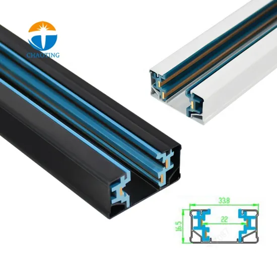 Aluminium Ceiling LED Track Spotlights for Store Use