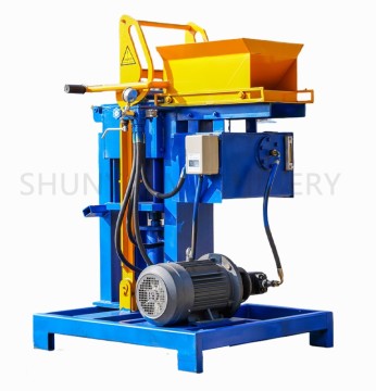 SY2-25 Clay Brick Machine: Hydraulic Cement Block Machine for Sale