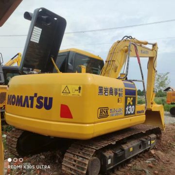 Gebrauchtes Komatsu Bagger PC130-7 zum Verkauf