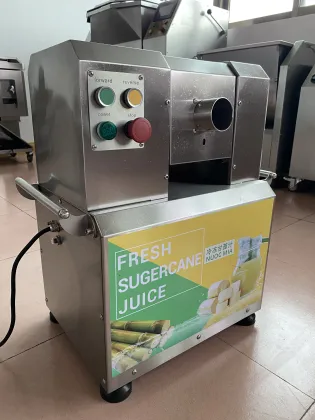 Sugar Cane Juicer: Extractor Machines and Mills