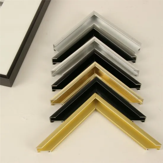 Aluminium Profiles for Picture Frames