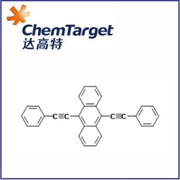 9 10-bis (fenilethynyl) antracene CAS n. 10075-85-1 C30H18