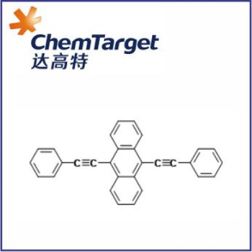 9 10-bis (phényléthynyl) Anthracène CAS no 10075-85-1 C30H18