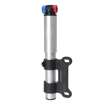 ZUKKA Portable Alloy Mini Pump for Schrader and Presta Valves