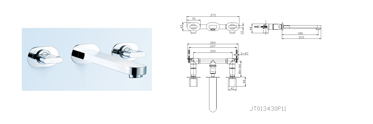 bathroom washbasin tap