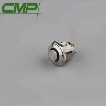 16mm 12v Waterproof LED Switches