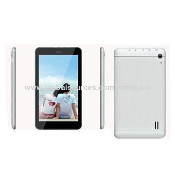 7-inch tablet PC, Android 4.2, Rockchip RK3026 dual core 1.2GHz, 512MB+4GB, dual camera, Wi-Fi