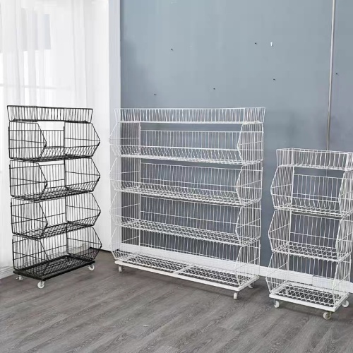 Super Market Racks Hat Snacks