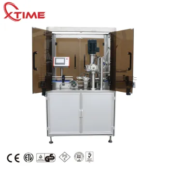 Metal Tin Can Seaming Machine With Vaccum Function