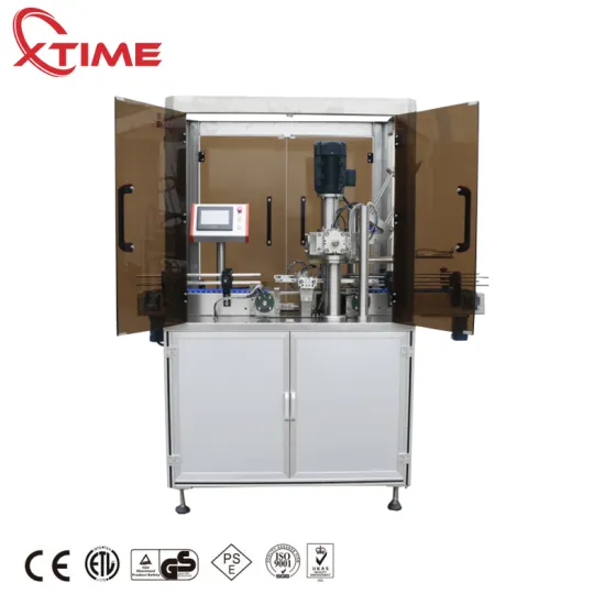 Metal Tin Can Seaming Machine With Vaccum Function