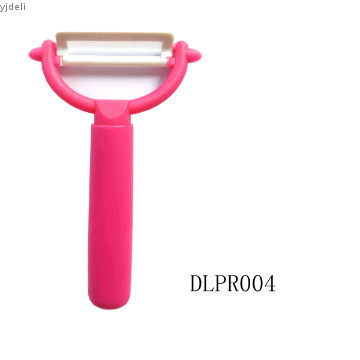 5 inch pink ceramic peeler