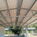 Mái ngói nhựa PVC ổn định màu sắc