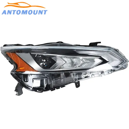Hot Sale LED Headlamp 26060-6CA0A/26010-6CA0A for Nissan Altima 2019-2020 USA