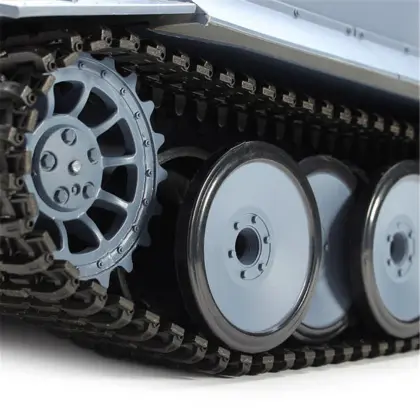 Heng Long 3818-1 2.4G 1/16 Germany Tiger Tank Radio Remote Control Tank Simulation Tank vehicle Toy boy toys for Children gifts