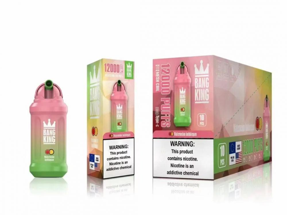 Bang Disposable Vape Pod Bang King 12000 Puff