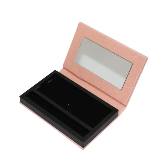 Eyeshadow Paper Boxes With Mirror