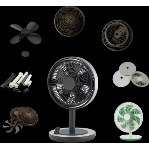 High Quality Plastic fan blade plastic fan blade