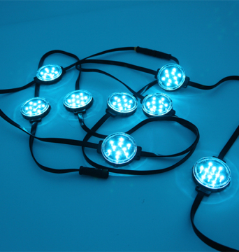 SMD5050 DMX RGB LED Pixel Light 24V for Christmas Holiday Decorations