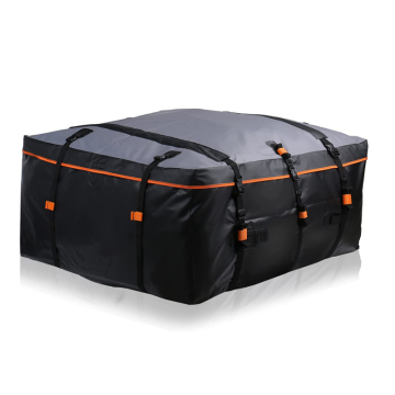 Durable Waterproof PVC Tarpaulin Car Roof Box for Traveling
