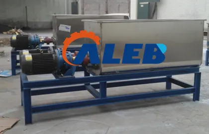 High-Speed Seitan and Gluten Washing Machine for Wheat Flour Processing