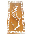 Laser Cut Metal Garden Decorative Screen Wall Panels