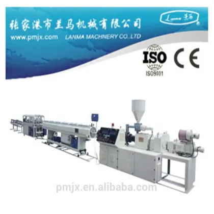 Conical twin screw plastics extrusion machinery