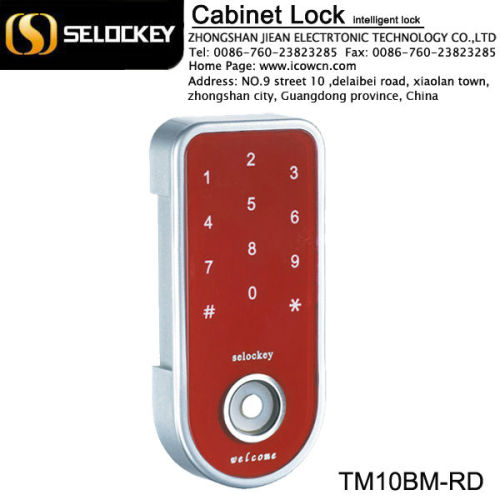 SOA-TM10BM Metal cabinet digital safe locker electronic safety deposit lock plastic digital cabinet lock supplier