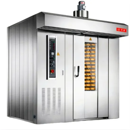 Low Price 32-Tray Rotary Oven for Baking Bread, Pizza, and Biscuits in Pakistan