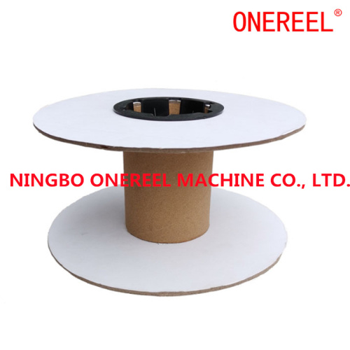 Customized Cardboard Empty Spool Bobbin for Coloured Ribbon