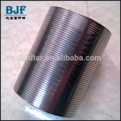 wedge wire beer filter candles