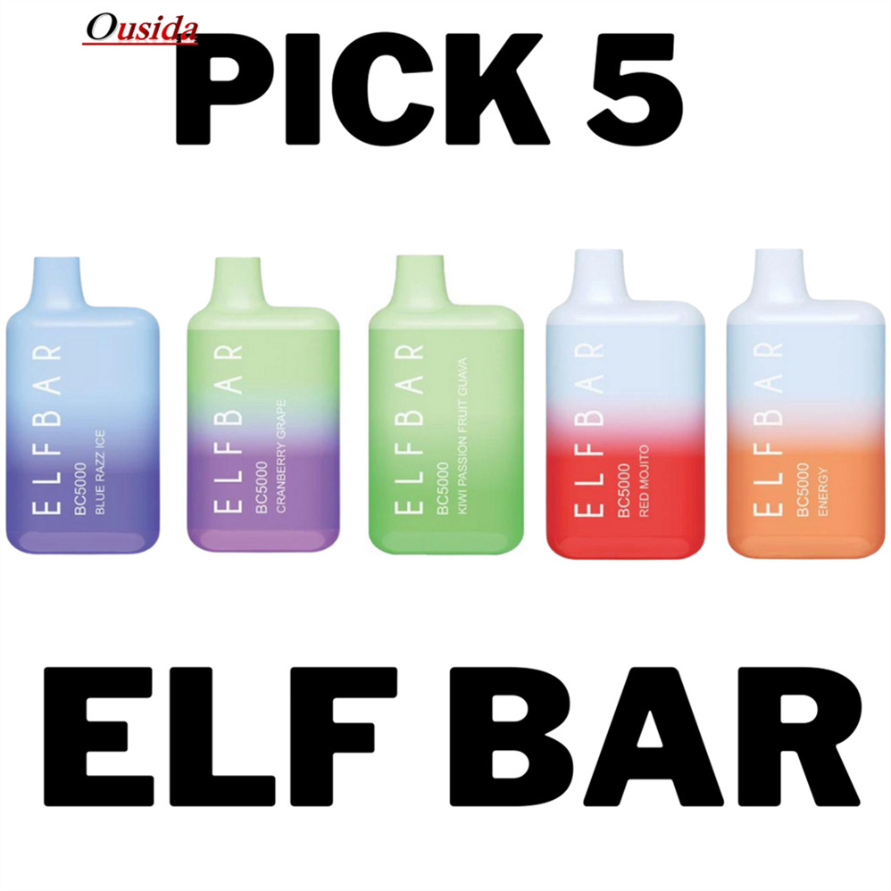 Elf Bar 5000puffs Vape Triple Berry LCE