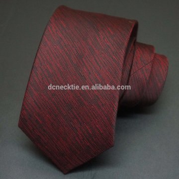 Wholesale solid silk ties cerat your own brand in wine