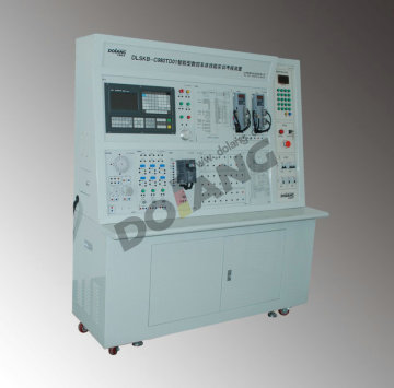 Intelligent CNC Lathe Skill Training Assessment Equipment (Semi-real object) Dlskb-C980td01