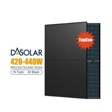 High Reliability Portable 425W Bifacial Solar Panel