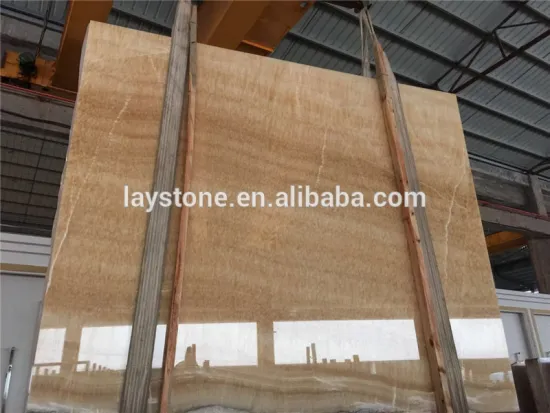 Cut to size stone form and polished surface finishing onyx stone gemstone